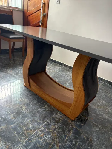 Mesa 6 cadeiras 1,70x80 