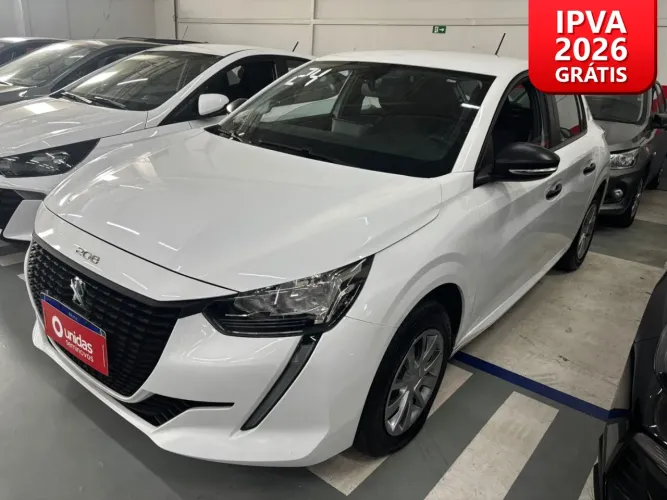 Peugeot 208 Like 1.0 Flex 6V 5P Mec. 2024