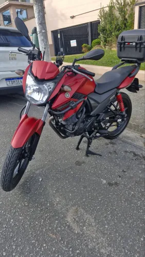 Yamaha Fazer 150 2019 ? Vermelha