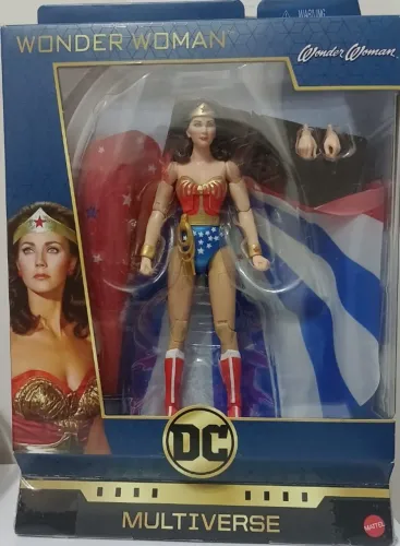 Mulher Maravilha - Lynda Carter - 2018