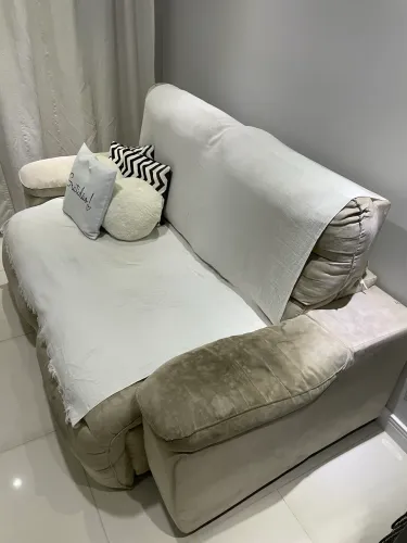 Sofá 2 metros 3 lugares