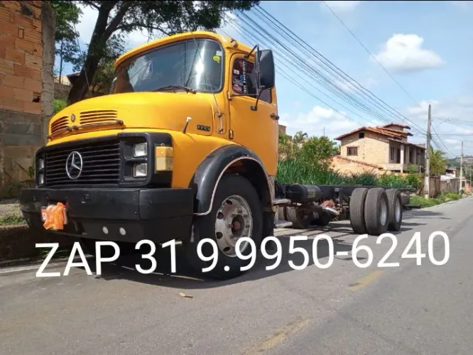 ZAP *. Caminhão 1113 muito conservado. 77.000 mil na troca 74 no dinheiro 