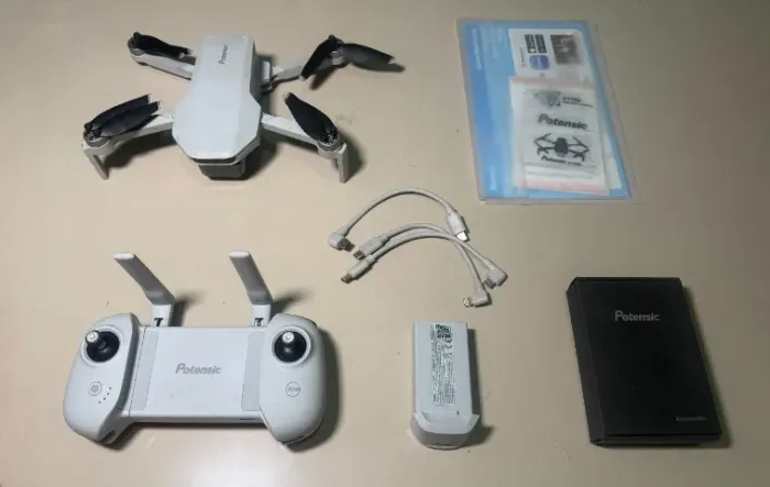Drone Potensic Atom 4K Gimbal