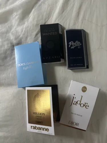 Amostras perfume