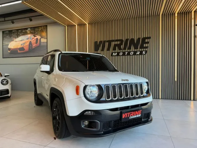 Jeep Renegade Longitude 1.8 4X2 Flex 16V Aut. 2016