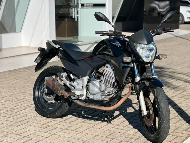 CB 300 CB300R PRETA 2013/2013