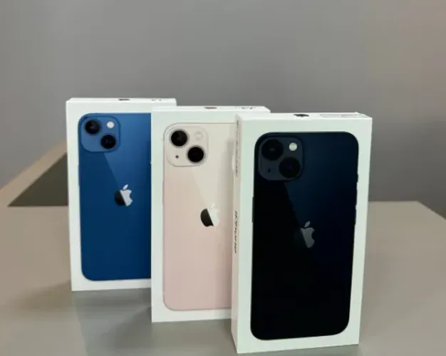 Apple iPhone 13 5G - 128GB ROM - 1 ano de Garantia Apple + Nota Fiscal - Produtos Lacrados