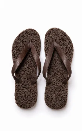 Chinelo ortopédicos marrom 