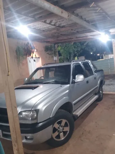 Chevrolet S10 Pick-up Exec. 2.8 4X4 CD TB Int.dies 2006