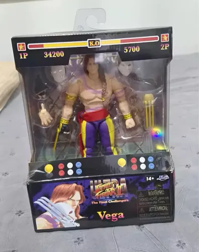 Vega Street fighter jada toys