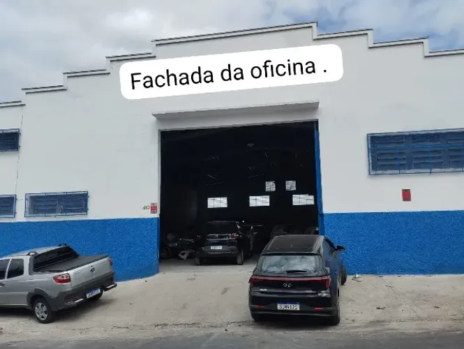 Vende se lanternagem completa e faturando 