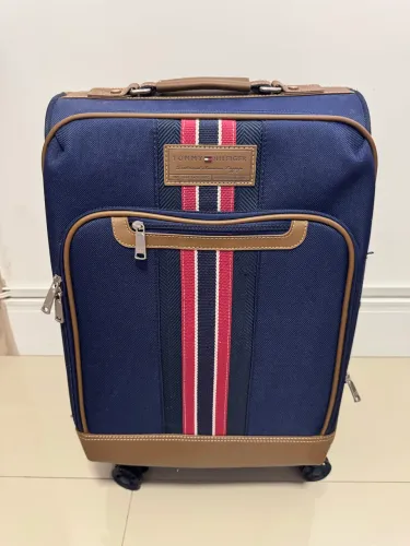 Mala de Viagem Tommy Hilfiger Com Rodinhas Original