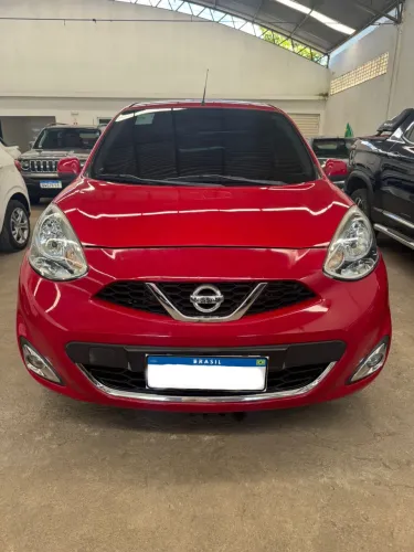 Nissan March SV 1.6 16V Flex Fuel 2015