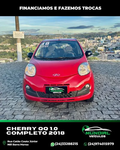 Chery QQ 1.0 ACT FL 12v/1.0 12V Flex 5P 2018
