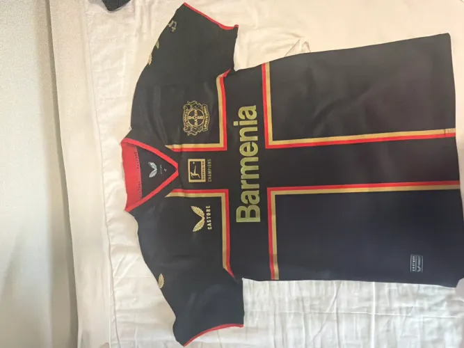 Camisa do Bayer Leverkusen
