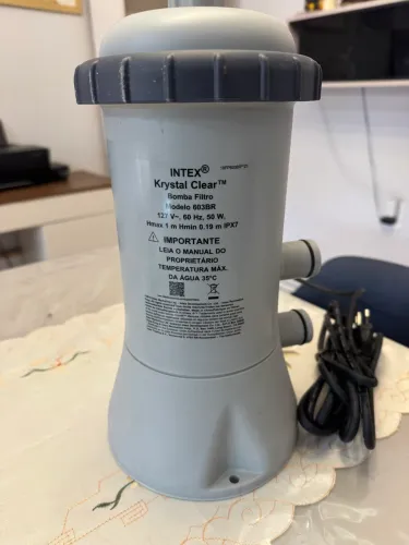 Bomba filtro Intex