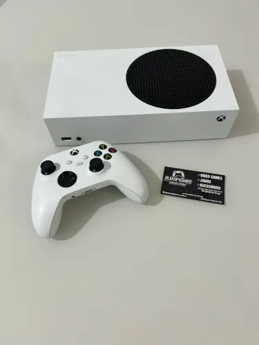 Xbox Series S 512GB SSD + Controle Original (Aceito Cartão)