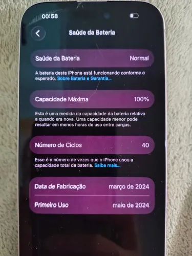 iPhone 15 Recondicionado Excelente Estado