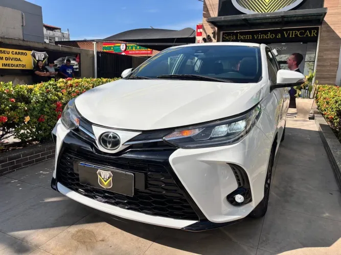 Toyota Yaris XLS 1.5 Flex 16V 5P Aut. 2024