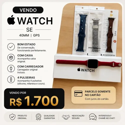 Apple Watch SE 40 mm/GPS