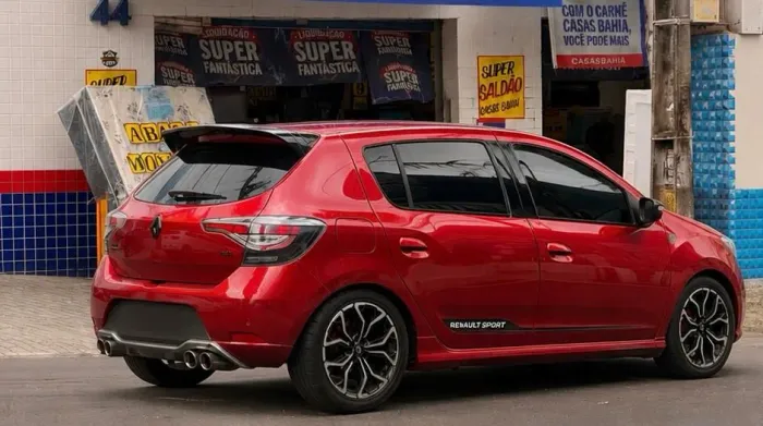 Renault Sandero Sport RS 2.0 Hi-power 16V 5P 2020