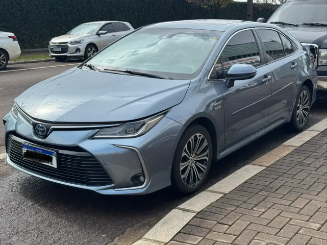 Toyota Corolla Altis Prem. Hybrid 1.8 Flex AUT 2020