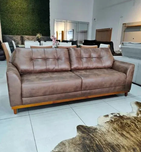 Sofá Living a pronta entrega a partir de 10X de 299,90 no cartão!