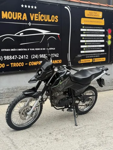Yamaha Crosser 150