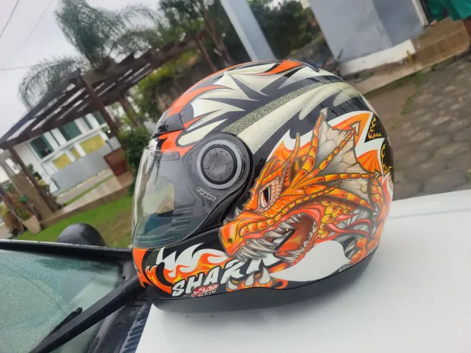 Capacete shark s500