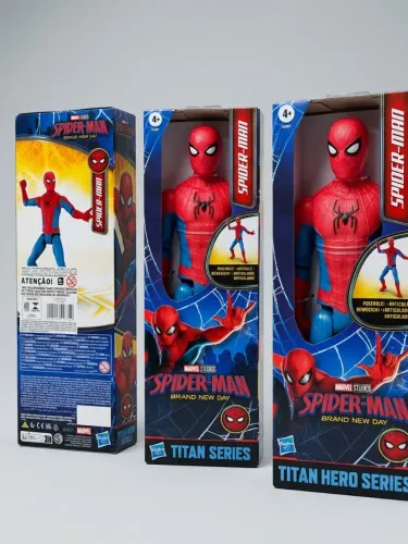 Boneco homem aranha articulado Hasbro
