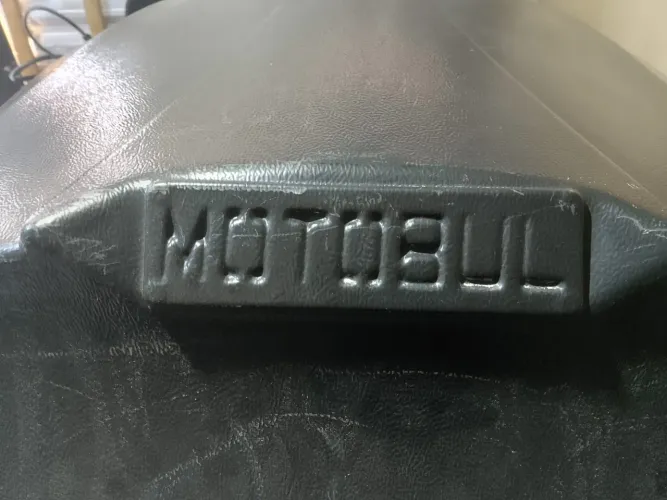 Bagageiro de Teto MOTOBUL - MB 270 + presilhas + Rack