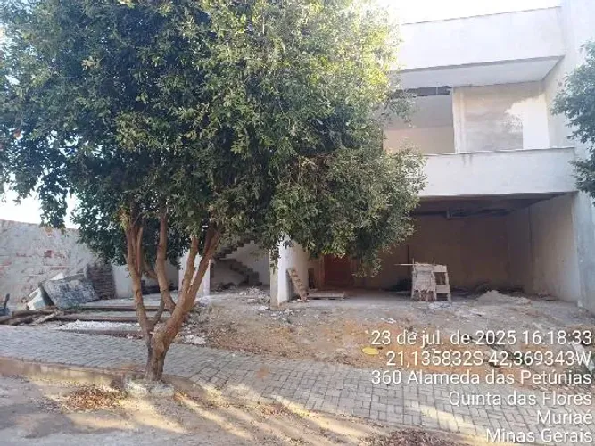 Imóvel pronto para negociar Casa no Quinta das Flores, Muriae - MG, N. SN QD G LT 03, 4 q
