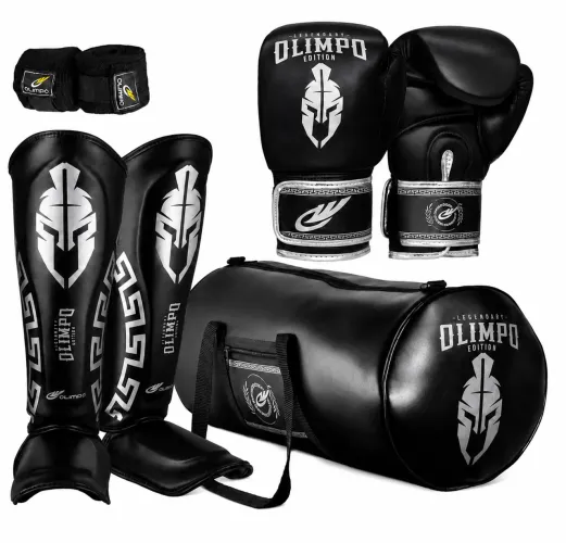 Kit Muay Thay Olimpo praticamente novo