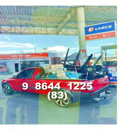 Frete urgente! Precisando de transporte rápido? Estamos à disposição para você!