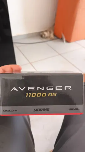 Vara sellus Shimano e carretilha Avenger 11000
