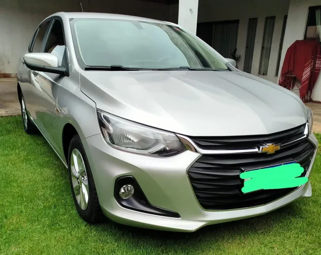 Chevrolet Onix Plus LTZ 1.0 12V TB Flex Mec. 4P 2022