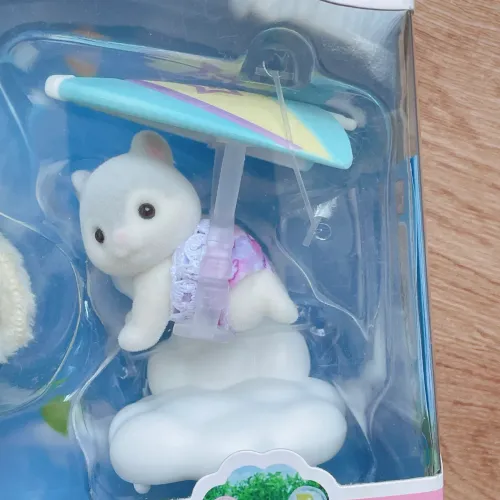 Sylvanian Families - Esquilo Voador + Acessórios