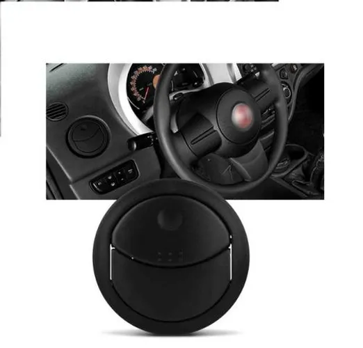 Difusor de Ar Lateral Painel Fiat Novo Uno Fiorino 10 a 17 Preto qkvzs oizst