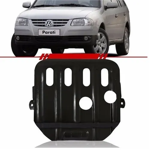 Protetor De Carter - Peito De Aço Gol G2 G3 G4 e Parati G2 G3 G4 motor 1.0
