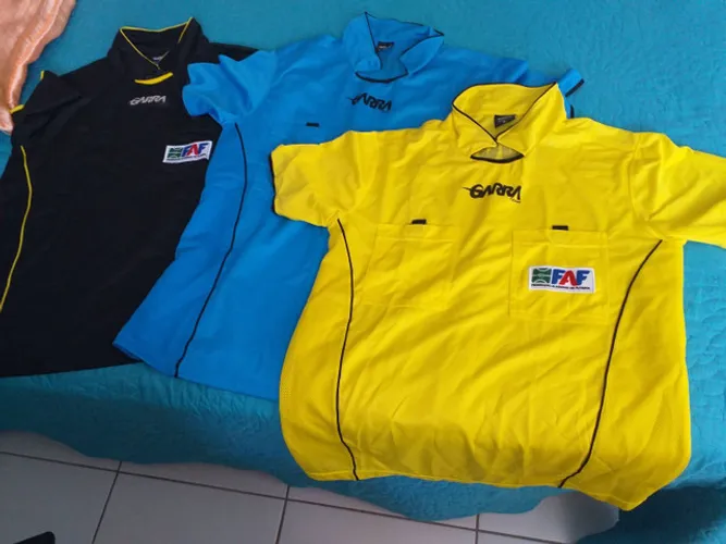 Kit Árbitro de Futebol