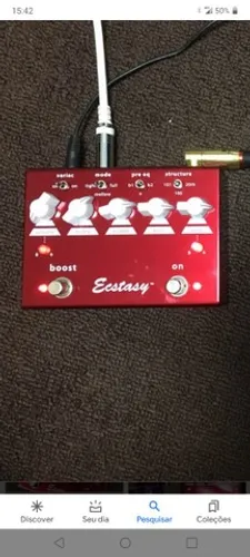 Pedal distorção Bogner