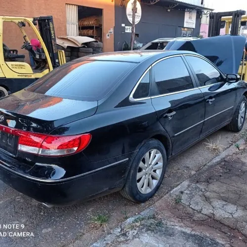 Hyundai Azera 3.3 2009 Airbag Farol Capo Porta Motor Suspensão Cambio Mecanica Sucata