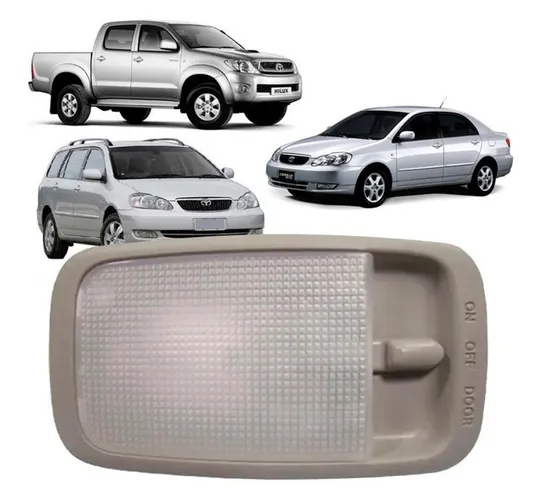 Lanterna De Teto Hillux Corolla Fielder 2005 2006 2007 2008 2009 2010 2011