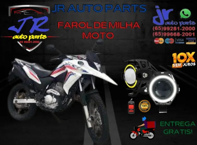 Par Farol de Milha LED Xre 300 2018 Rally