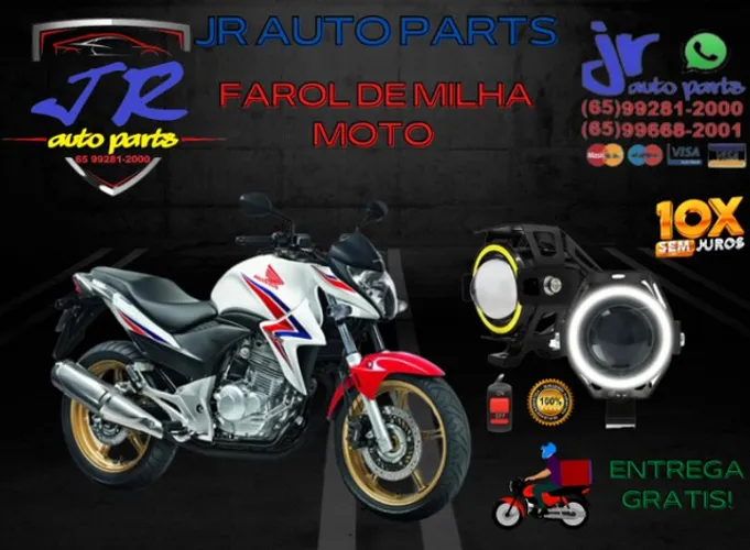 Par Farol de Milha LED Cb 300 2015