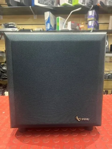 Subwoofer Infinity Ssw-10 Infinitesimal Servo Excelente!!