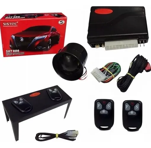 BEST FRIDAY: Instalado Alarme Sistec Varios Modelos em Promoção Carro Caminhão