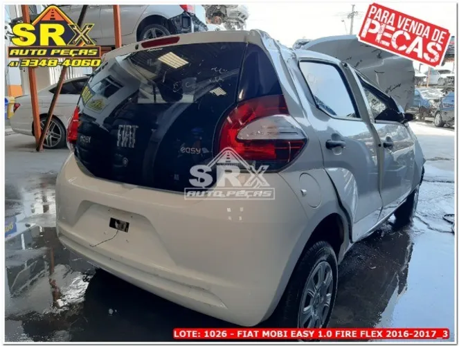 sucata fiat mobi 