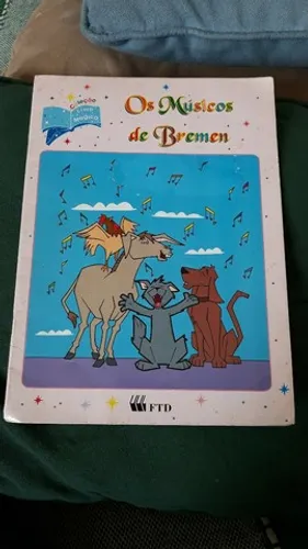Livro Os músicos de Bremen