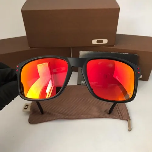 Óculos de sol Holbrook Vermelho lentes polarizadas